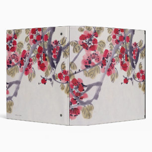 Apricot Blossoms Binder