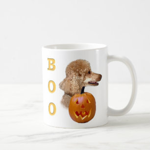 Apricot Coated Poodle Boo Coffee Mug