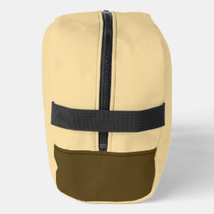 Apricot Cream Toilet Organizer & Dopp kit