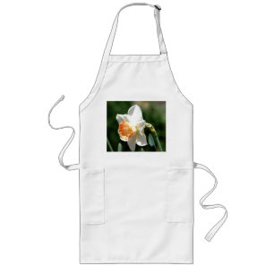 Apricot Daffodil Gardening Apron