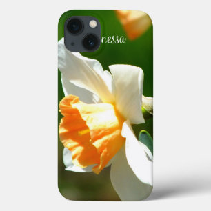 Apricot Daffodil iPad Case *Personalized*
