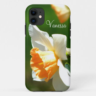 Apricot Daffodil iPhone 5 Case *Personalized*
