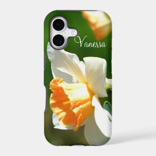 Apricot Daffodil iPhone 5 Case *Personalized*
