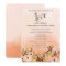 Apricot Delight Floral Wedding