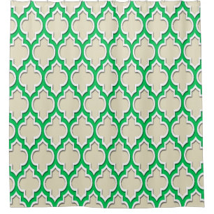 Apricot Emerald Green White XL Moroccan #4DS