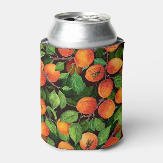 Apricot garden 1 can cooler (Can Front)