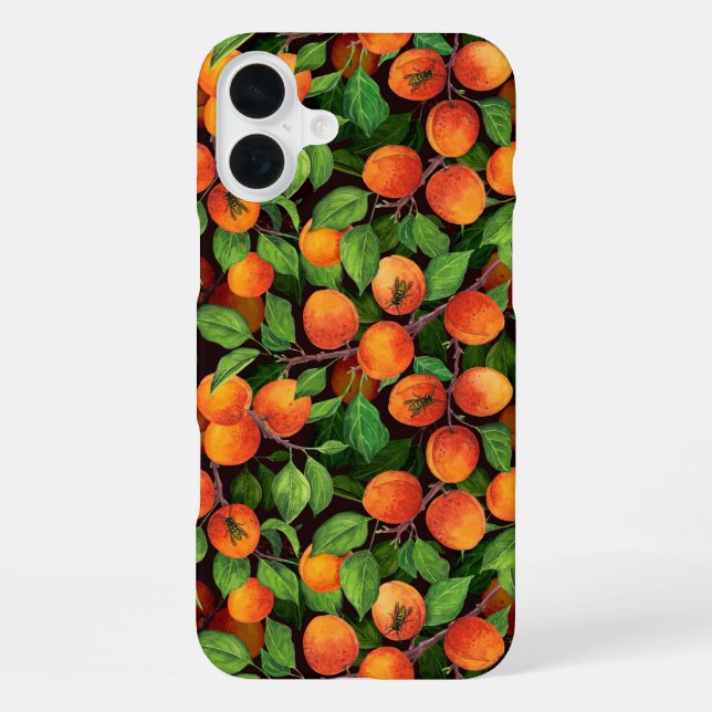Apricot garden 1 iPhone case (Back)
