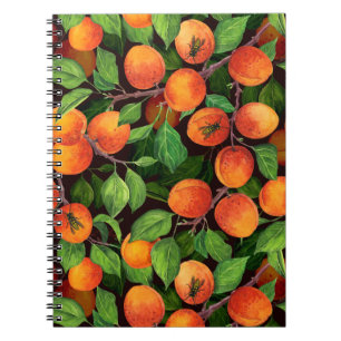Apricot garden 1 notebook
