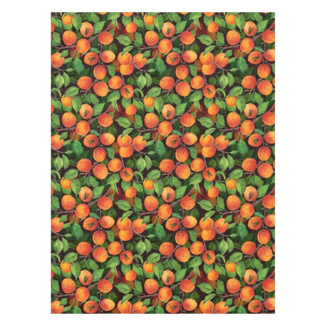 Apricot garden 1 tablecloth (Front)