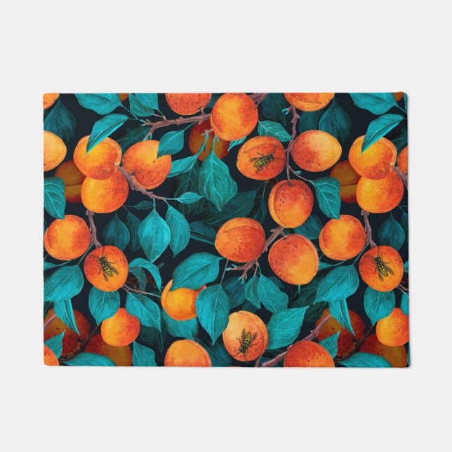 Apricot garden 2 doormat (Front)