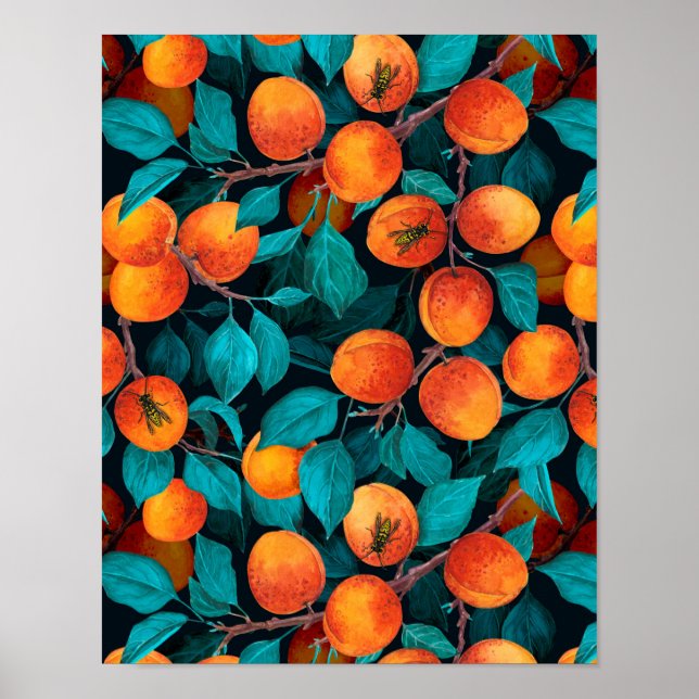 Apricot garden 2 poster (Front)