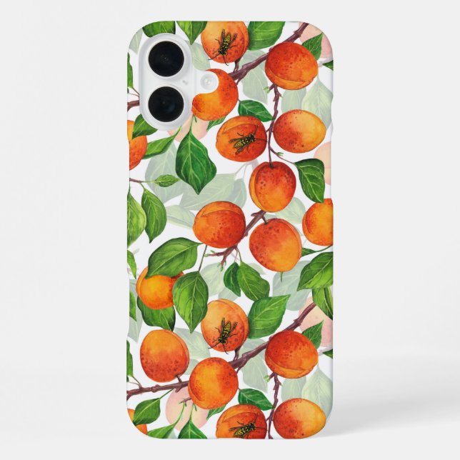 Apricot garden 3 iPhone case (Back)