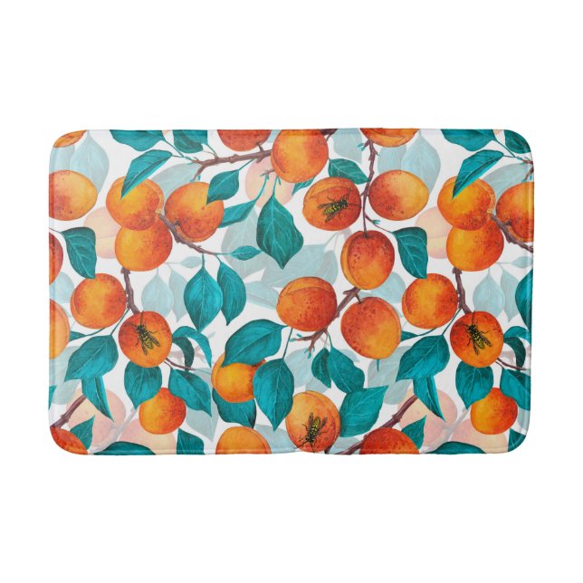 Apricot garden 4 bath mat (Front)