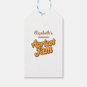 Apricot Jam Gift Tags