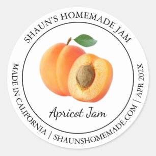 Apricot Jam Modern label
