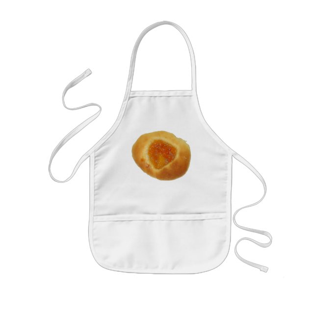 Apricot Kolache apron (Front)