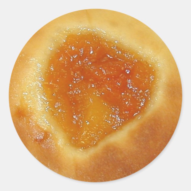 Apricot Kolache stickers (Front)