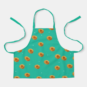 Apricot Kolaches et Dots tablier