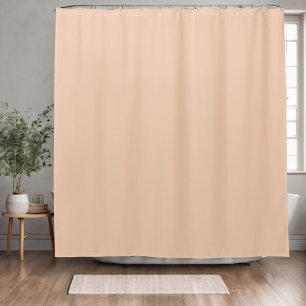 Apricot Light Peach Minimalist Solid Colour