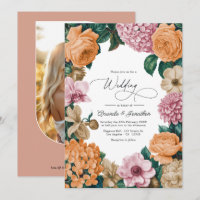 Apricot Nectar, Peony Pink & Warm Sand Wedding