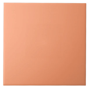 Apricot Orange Ceramic Tile. Tile