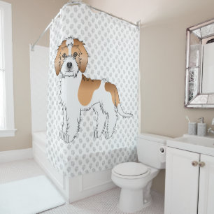 Apricot Parti-colour Mini Goldendoodle Dog & Paws
