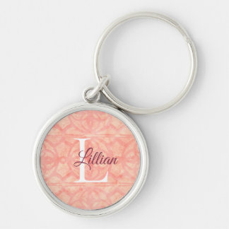 Apricot Pink Keychain