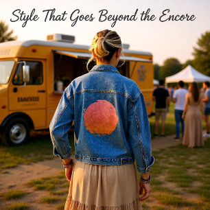 Apricot Skies Denim Jacket