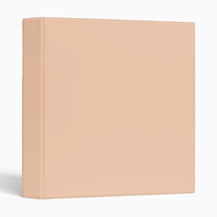 Apricot (solid color) Binder