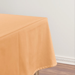 Apricot (solid colour)  tablecloth