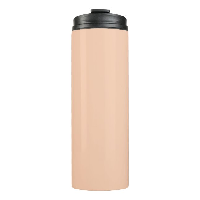  Apricot (solid colour) 	 Thermal Tumbler (Front)