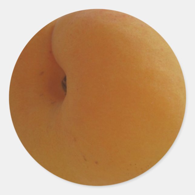 Apricot Sticker (Front)