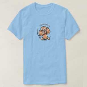 Apricot Toy Poodle Its All About Me T-Shirt