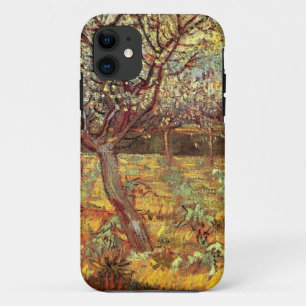 Apricot Trees in Blossom, Vincent van Gogh.  Vinta iPhone 11 Case