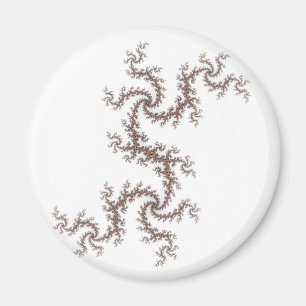 Apricot Twists Julia Magnet