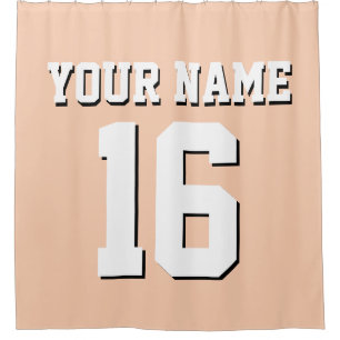 Apricot White Sports Jersey Team Jersey