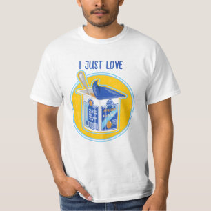 Apricot yogurt in a pottle T-Shirt