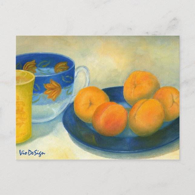 apricots postcard (Front)