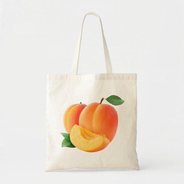 Apricots Tote Bag (Front)