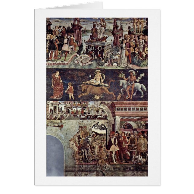 April [01]-Triumph Of Venus Summary (Front)