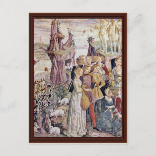 April [02]-Triumph Of Venus Detail Postcard