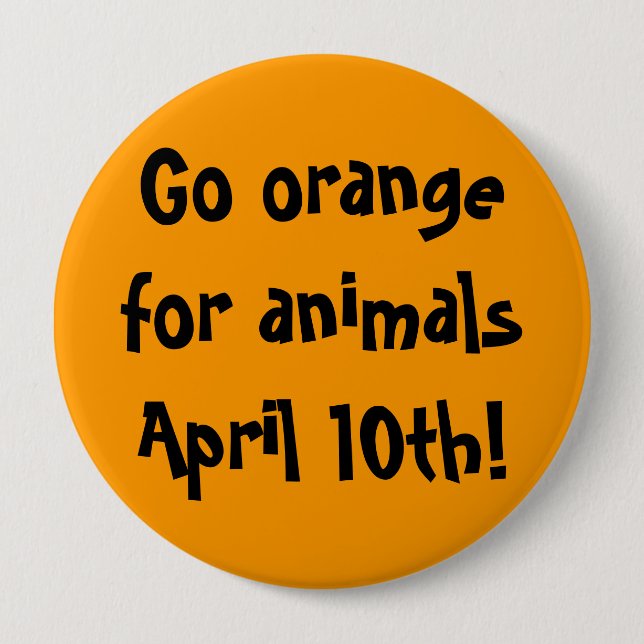 April 10th Button (Front)