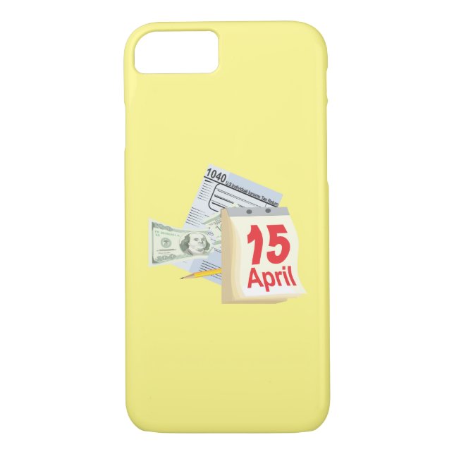 April 15 - Case-Mate iPhone case (Back)