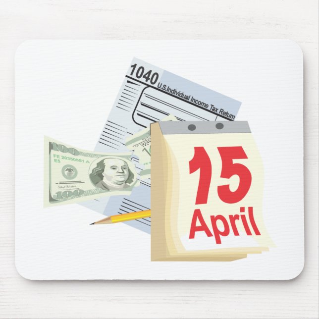 April 15 - mouse pad (Front)