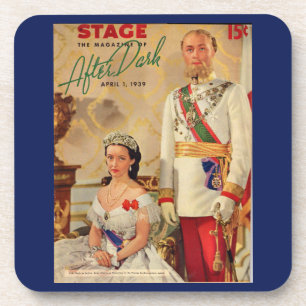 April 1939 Stage Magazine cover Coaster