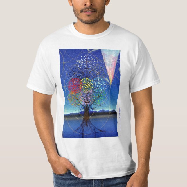 April 19th Day#109. PROSPERITY? T-Shirt (Front)
