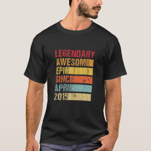April 2000 22 Years Of Being Awesome Limited Editi T-Shirt