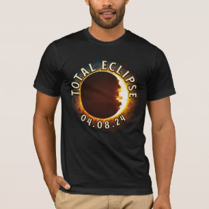 April 2024 Solar Total Eclipse T-Shirt