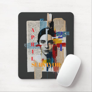 April 24 Survivor Mouse Pad