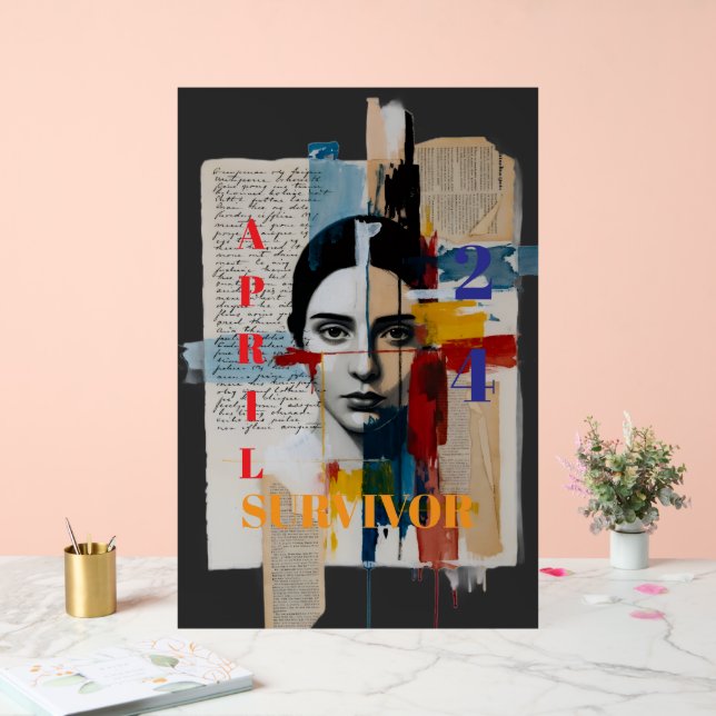 April 24 Survivor Poster (Mariage)